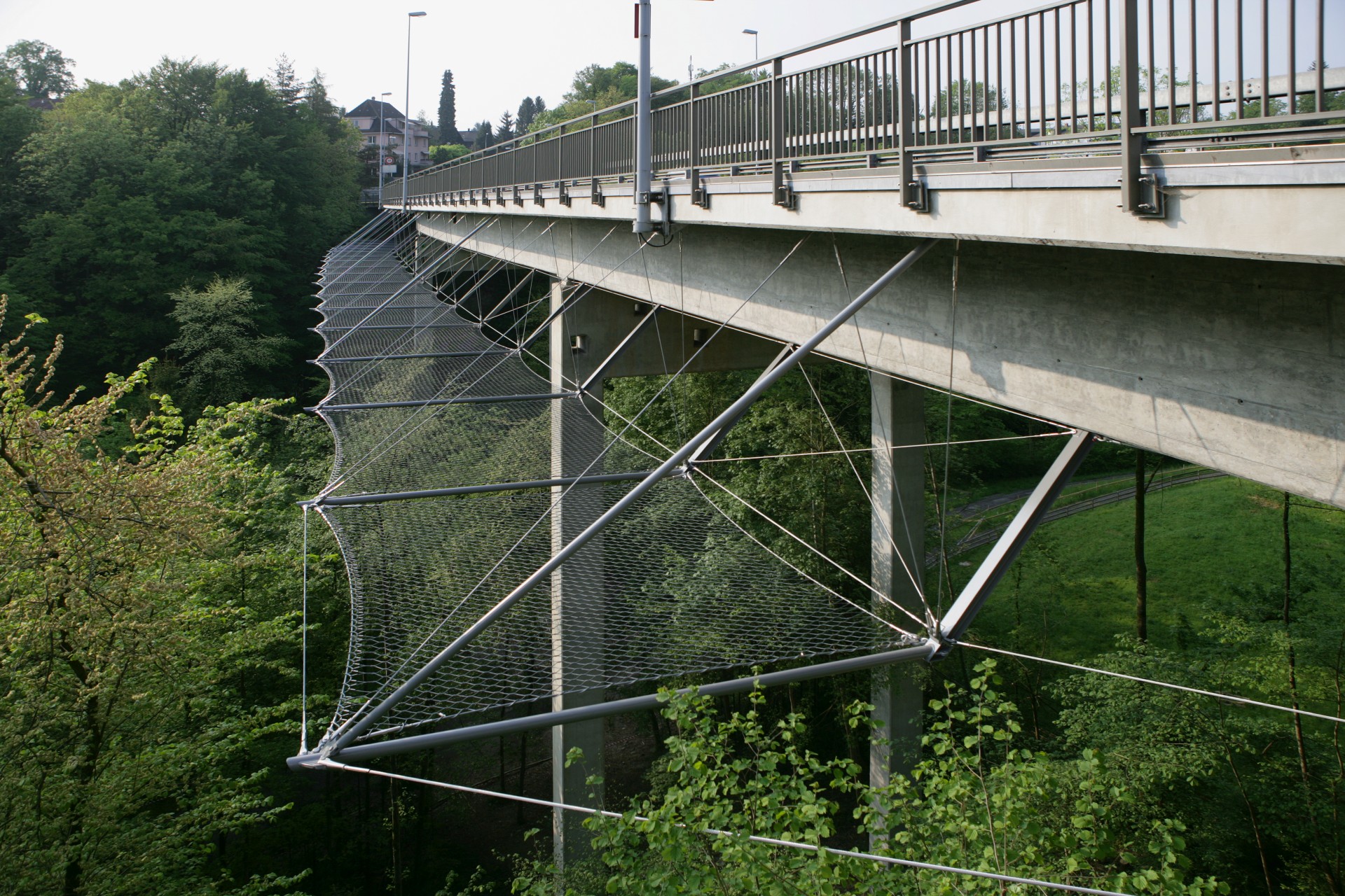 Filet De Protection De Sécurité Durable Barrière De Pont De - Temu France