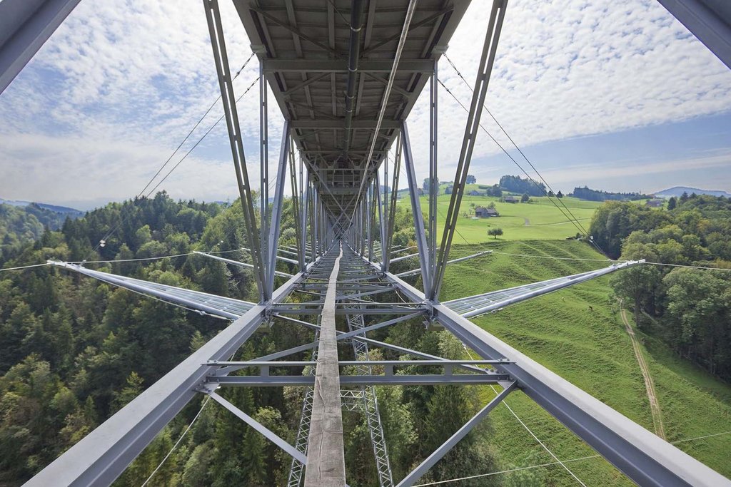 Sécurité des ponts: Jakob Rope Systems
