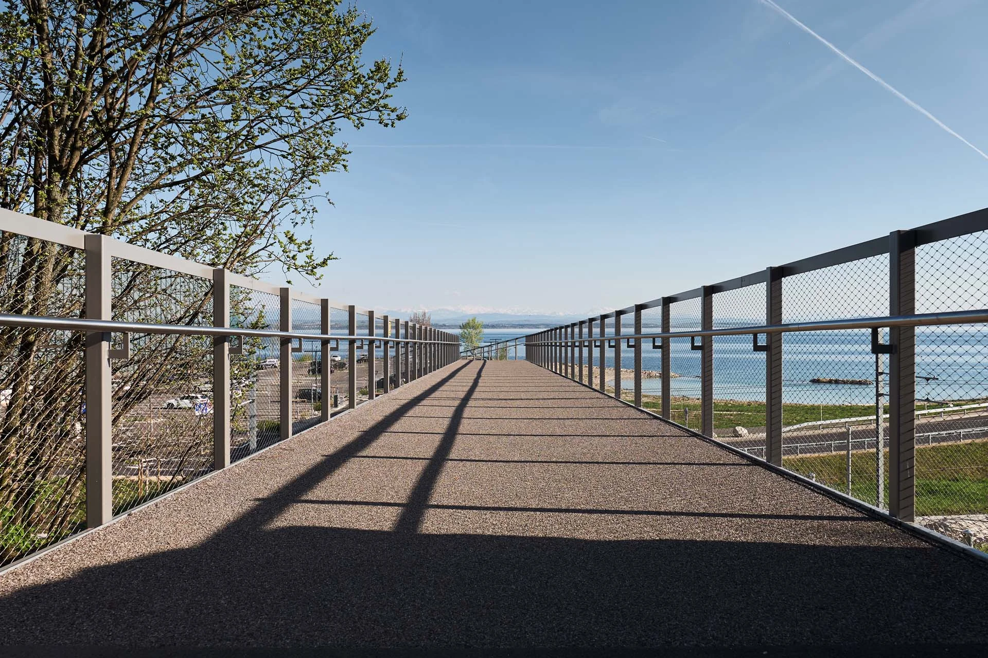 Jakob Rope Systems Webnet bridge safety Neuchâtel Jakob Rope Systems Webnet bridge safety Neuchâtel